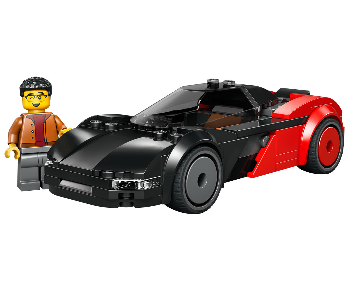 Конструктор LEGO City 60486 Електрическа суперкола, 109 части