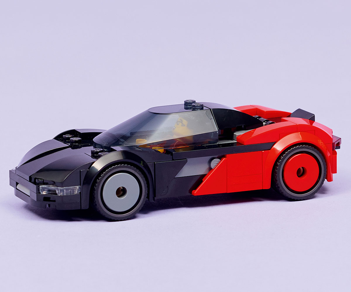 Конструктор LEGO City 60486 Електрическа суперкола, 109 части