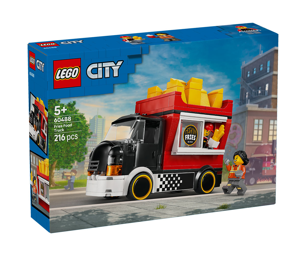 LEGO City 60488 Камион за пържени картофки