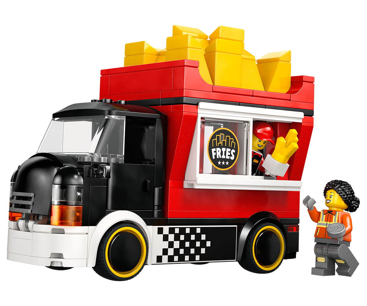LEGO City 60488 Камион за пържени картофки