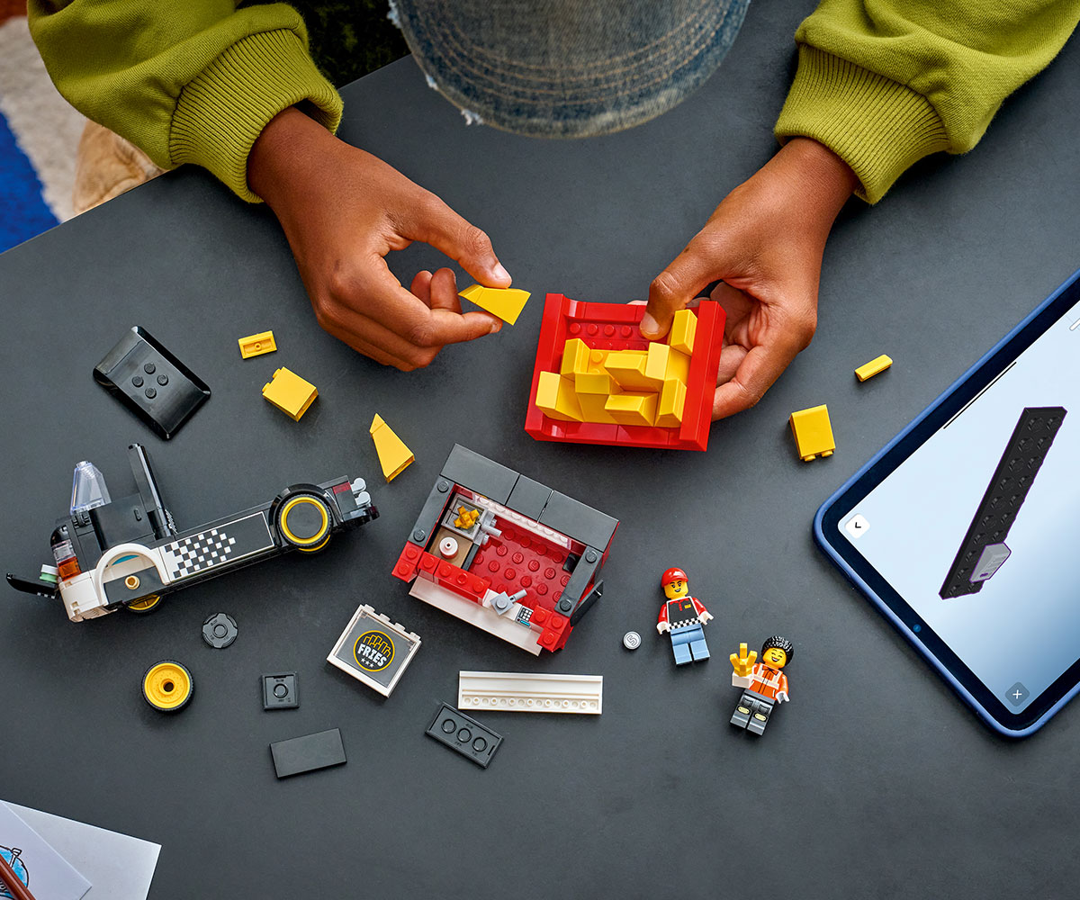 LEGO City 60488 Камион за пържени картофки