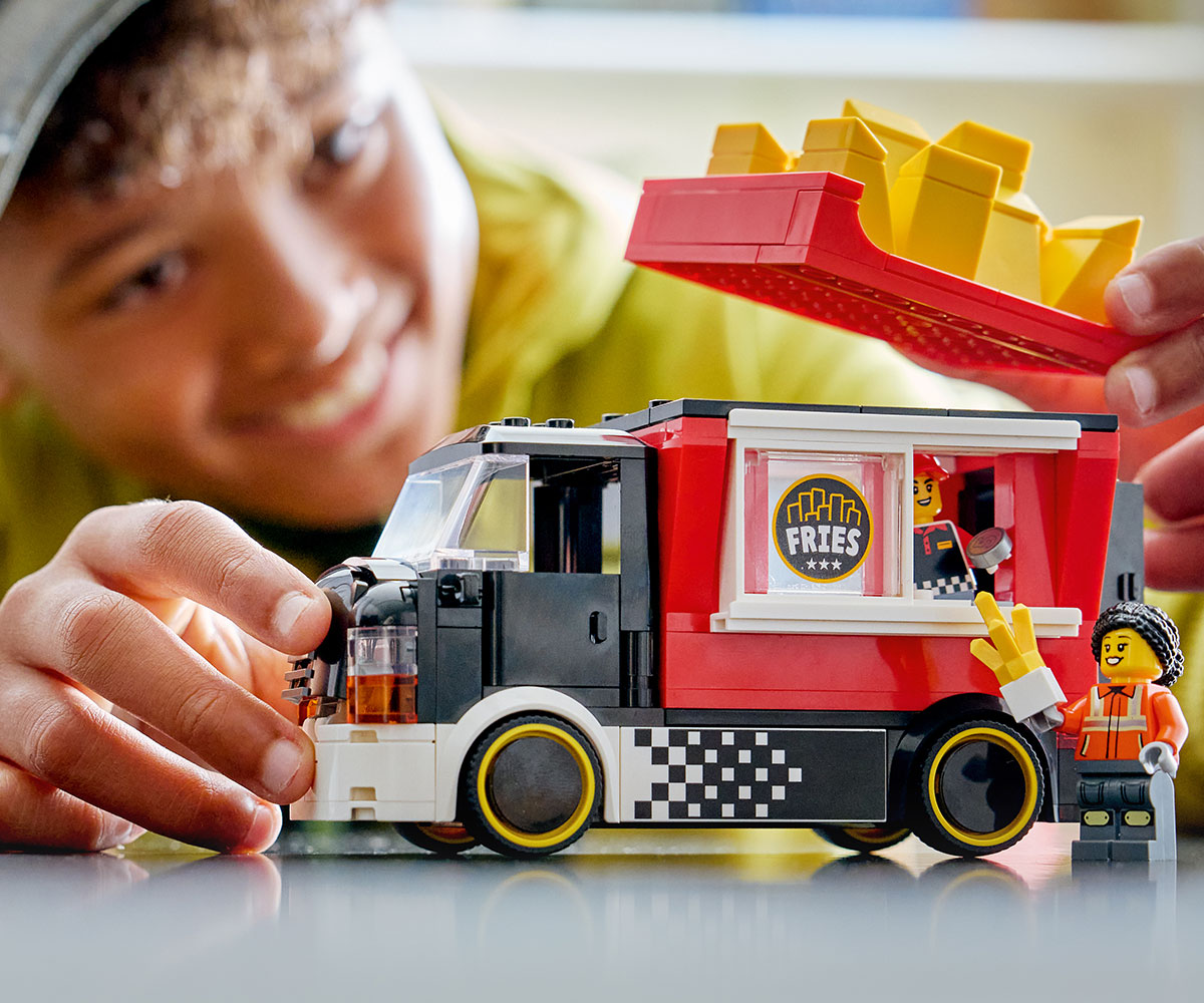 LEGO City 60488 Камион за пържени картофки