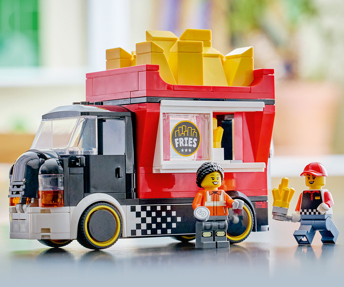 LEGO City 60488 Камион за пържени картофки