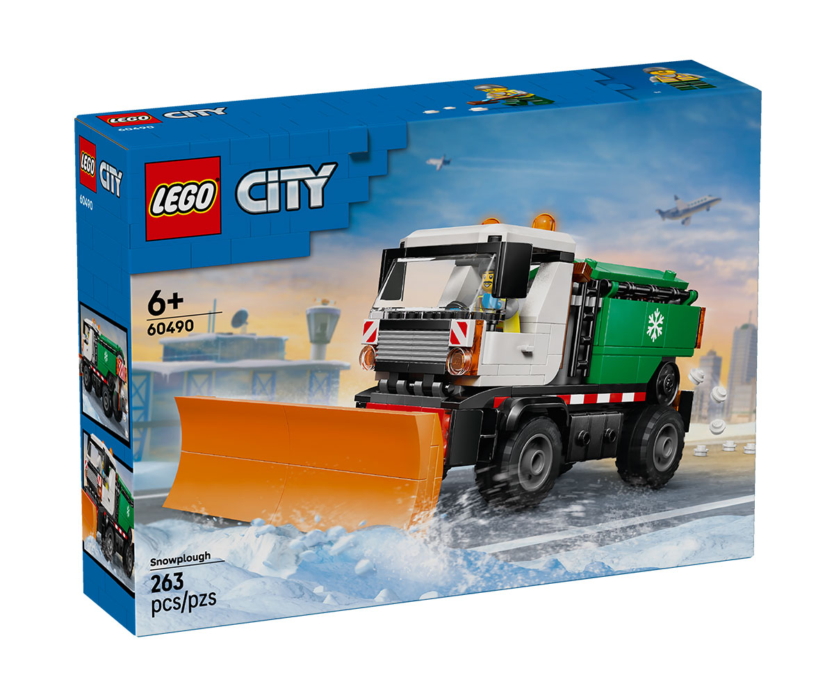 LEGO City 60490 Снегорин, 263 елемента