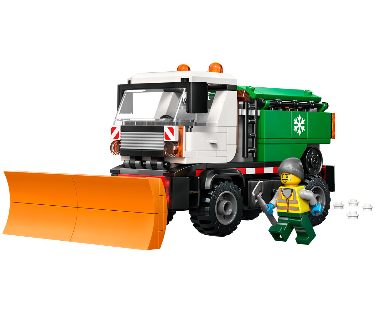 LEGO City 60490 Снегорин, 263 елемента