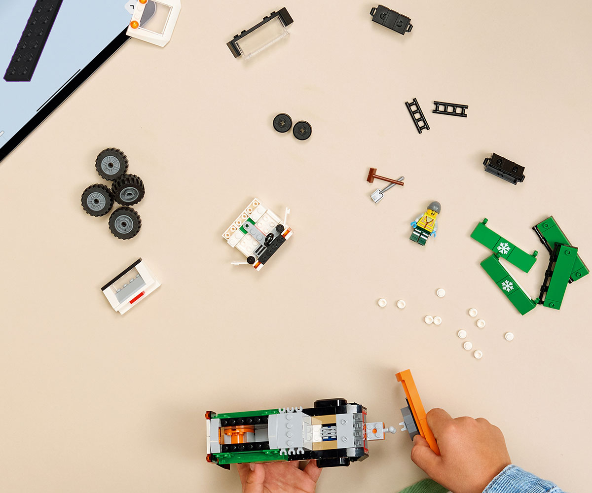 LEGO City 60490 Снегорин, 263 елемента