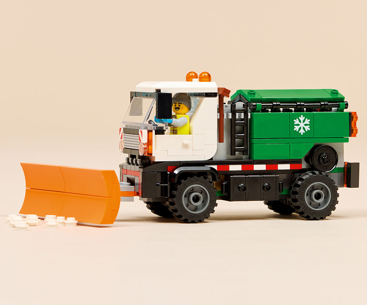 LEGO City 60490 Снегорин, 263 елемента