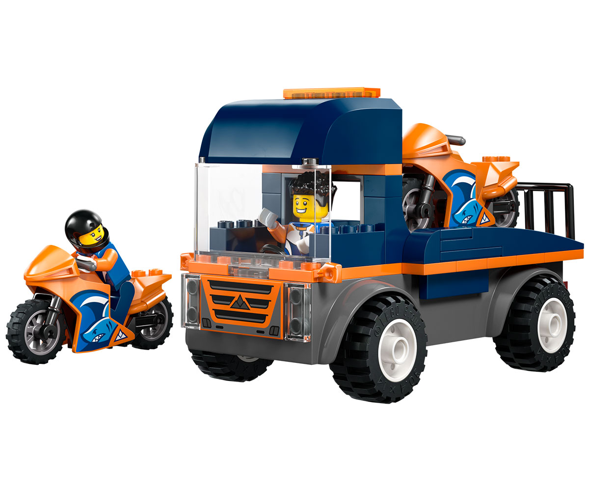 LEGO City 60491 Транспортьор за мотоциклети