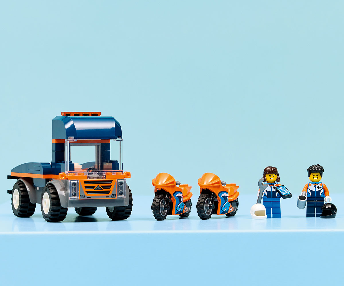 LEGO City 60491 Транспортьор за мотоциклети
