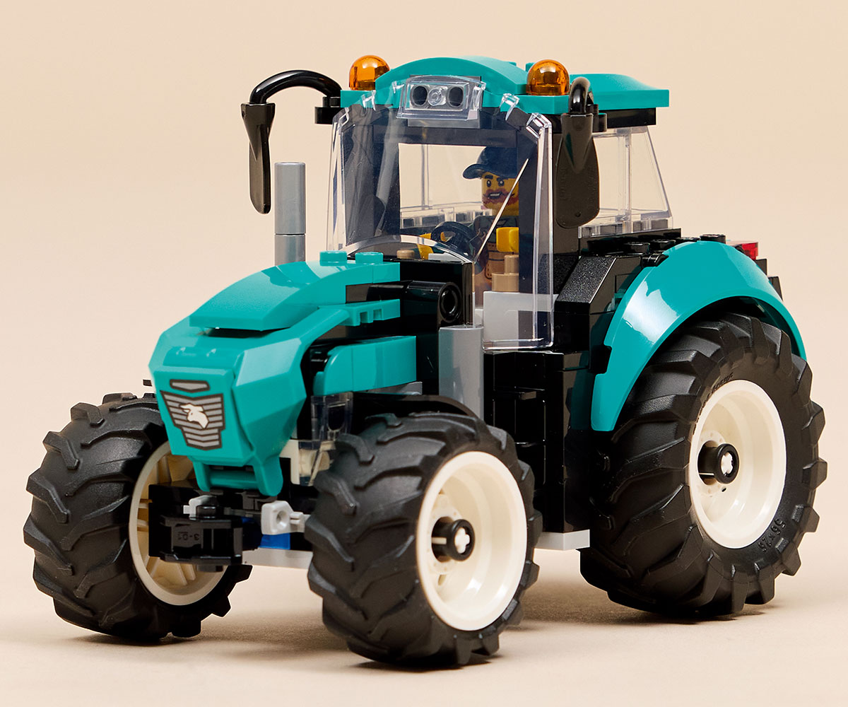 LEGO City 60498 Трактор, 204 елемента