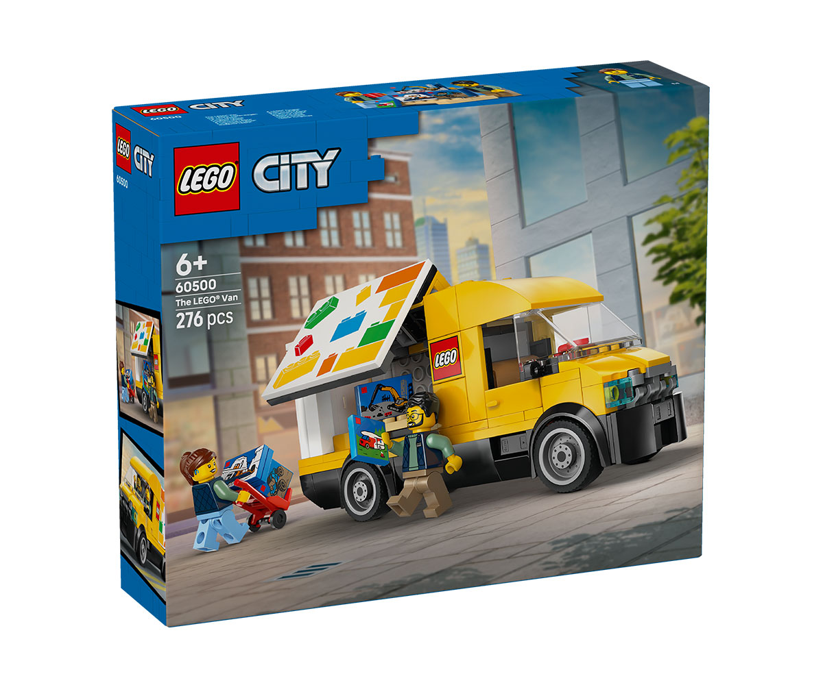 LEGO City 60500 Бусът на LEGO, 276 елемента