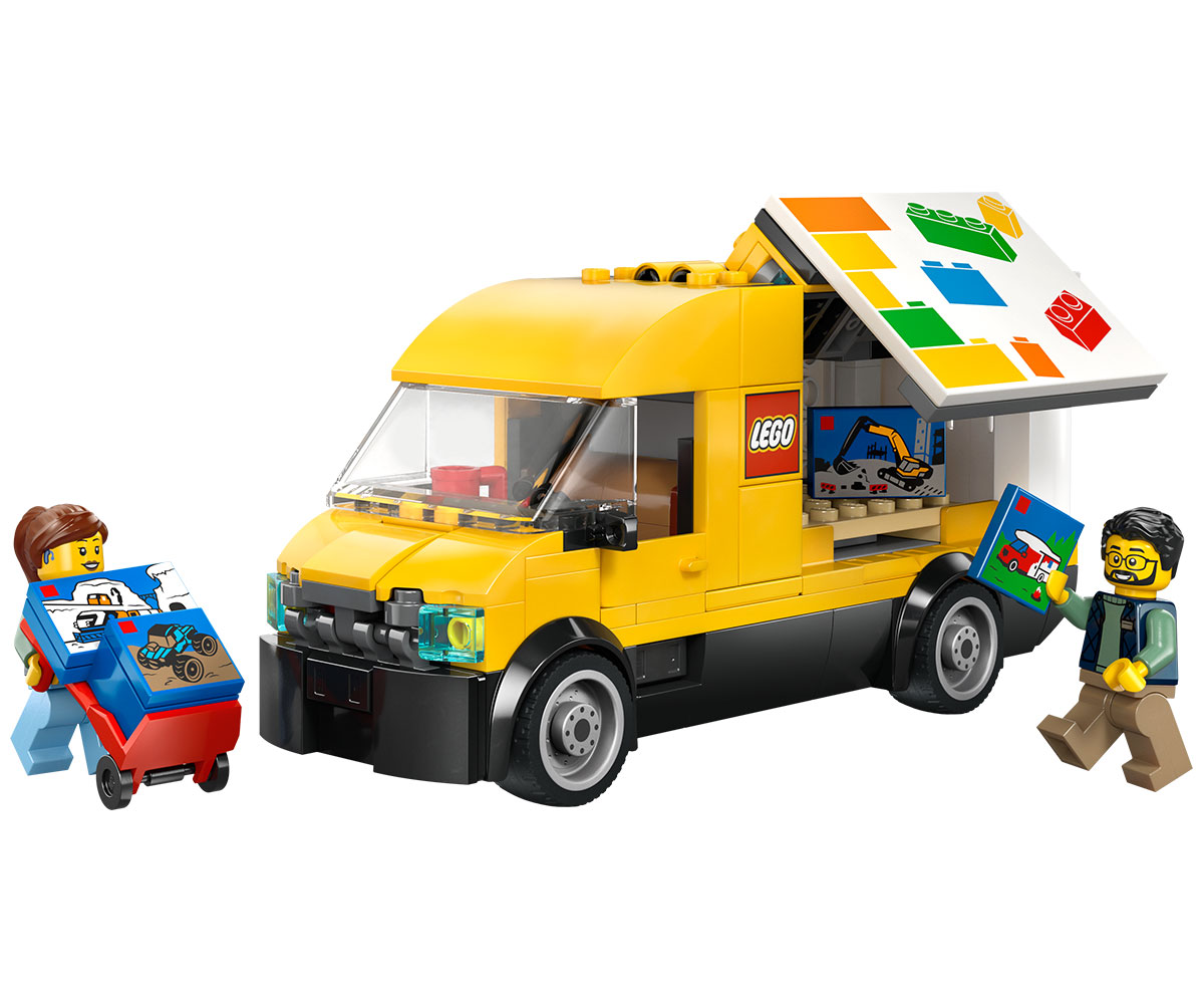 LEGO City 60500 Бусът на LEGO, 276 елемента