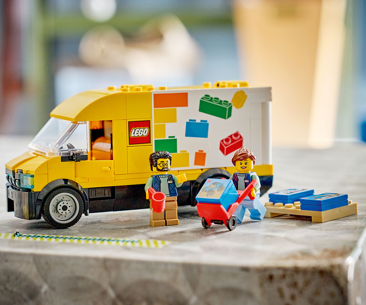LEGO City 60500 Бусът на LEGO, 276 елемента