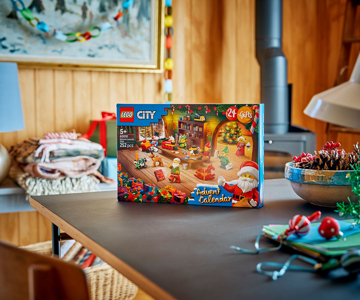 LEGO City 60510 Адвент календар 2026 с 24 изненади