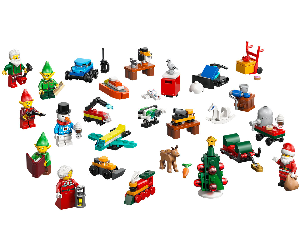 LEGO City 60510 Адвент календар 2026 с 24 изненади