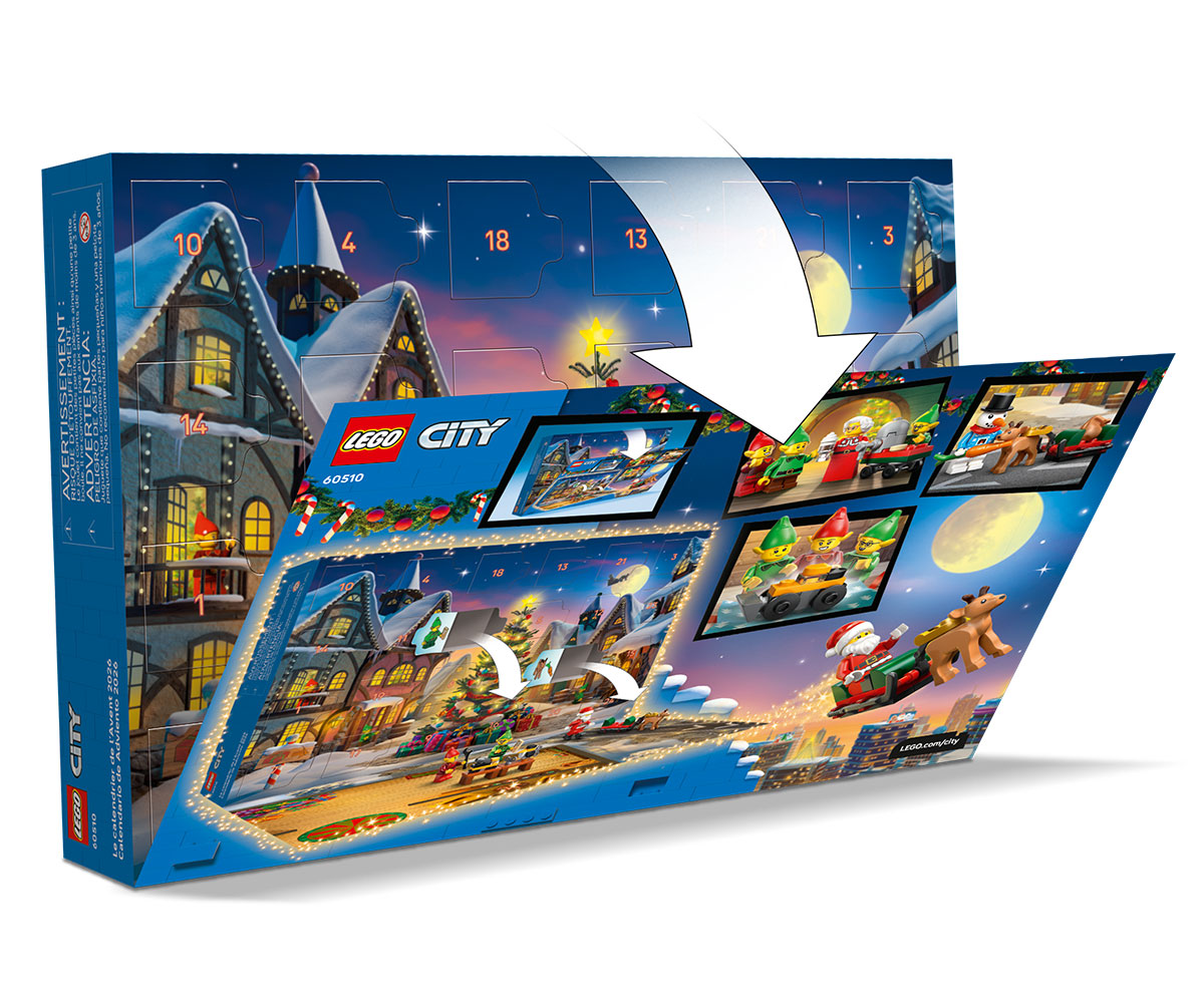 LEGO City 60510 Адвент календар 2026 с 24 изненади