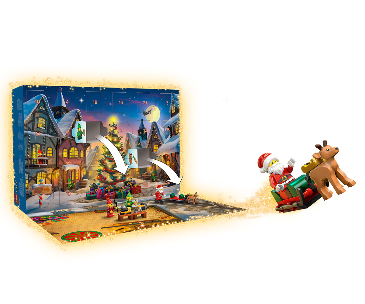 LEGO City 60510 Адвент календар 2026 с 24 изненади