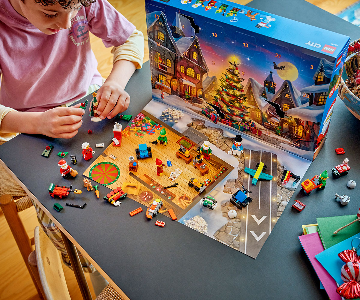 LEGO City 60510 Адвент календар 2026 с 24 изненади