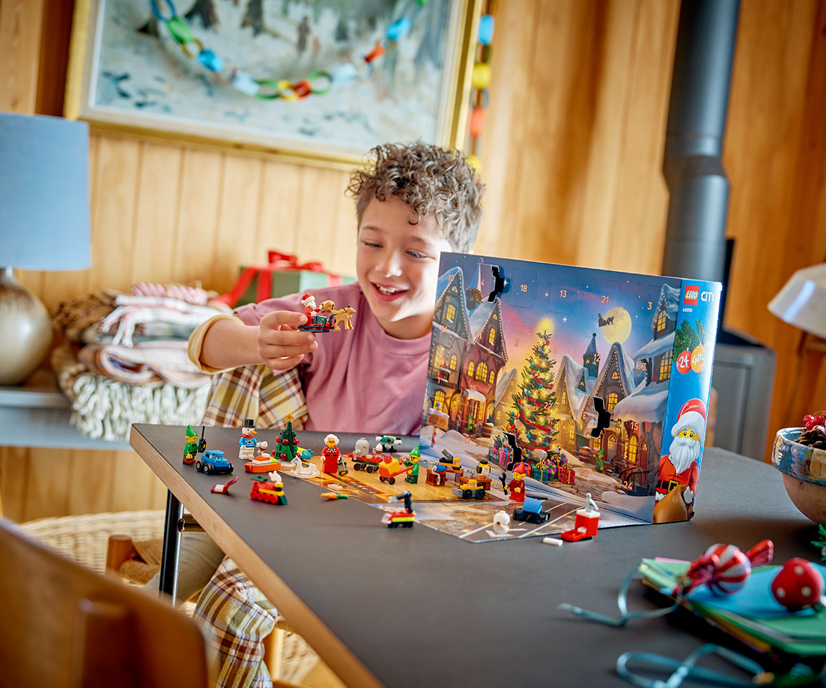 LEGO City 60510 Адвент календар 2026 с 24 изненади