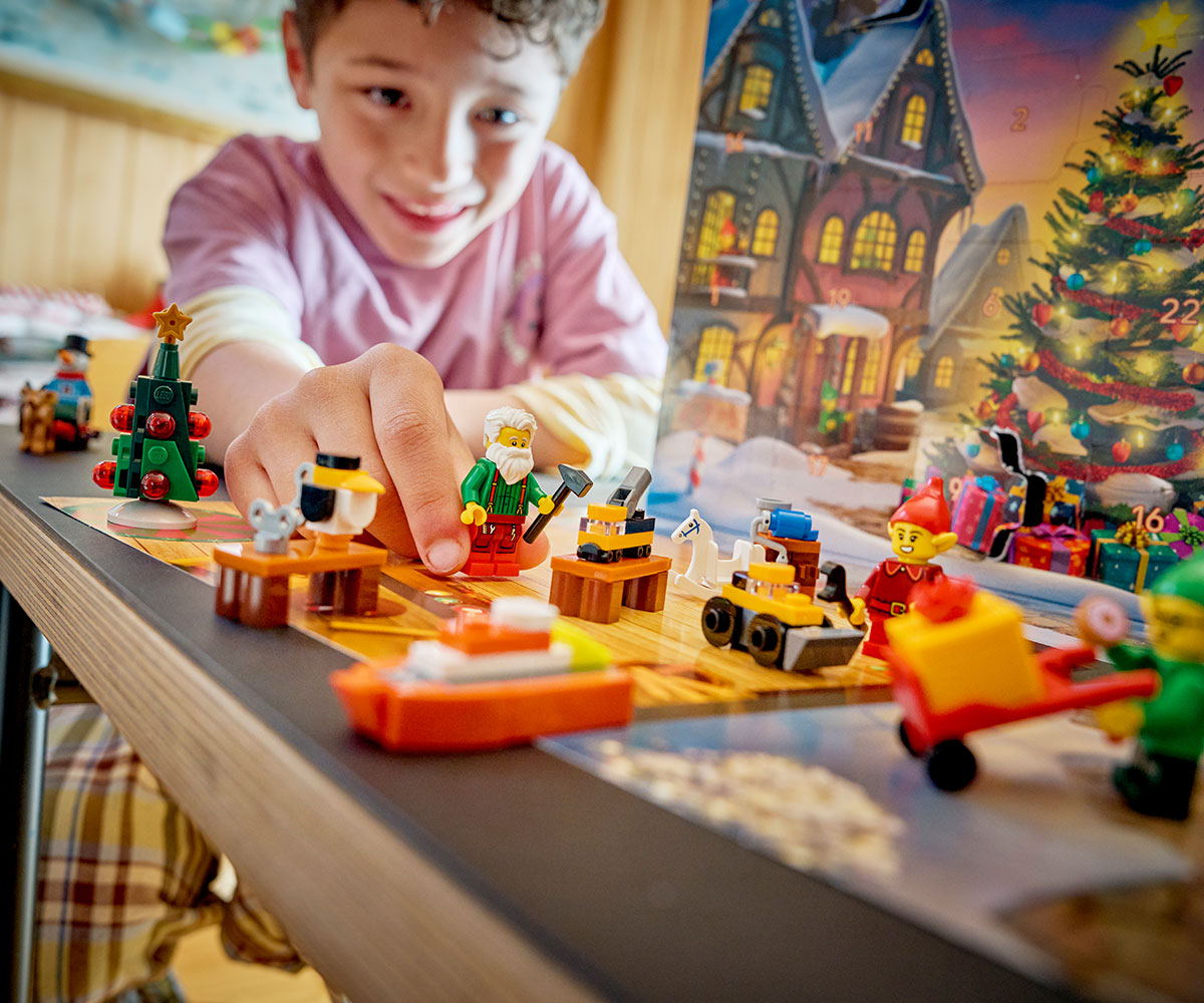 LEGO City 60510 Адвент календар 2026 с 24 изненади