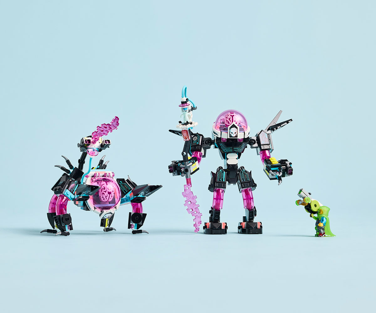 LEGO DREAMZzz 71495 Матео срещу робот на кибермозък