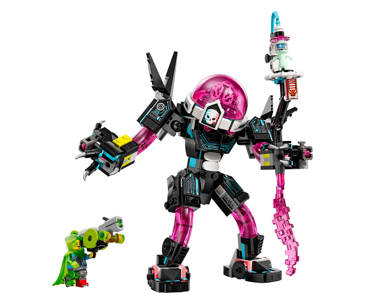 LEGO DREAMZzz 71495 Матео срещу робот на кибермозък