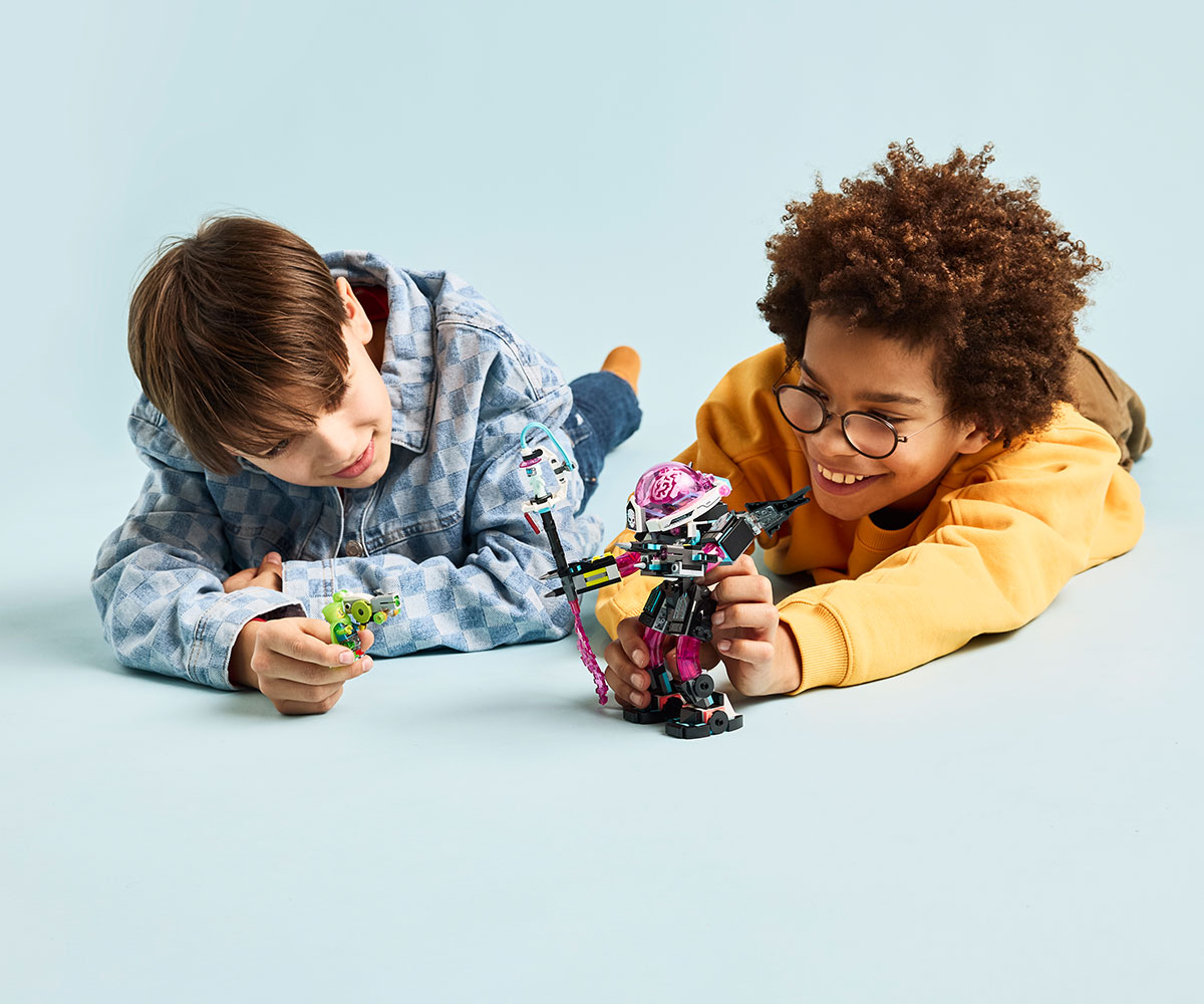 LEGO DREAMZzz 71495 Матео срещу робот на кибермозък