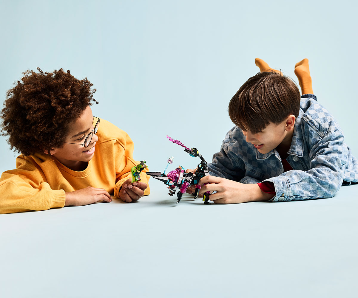 LEGO DREAMZzz 71495 Матео срещу робот на кибермозък