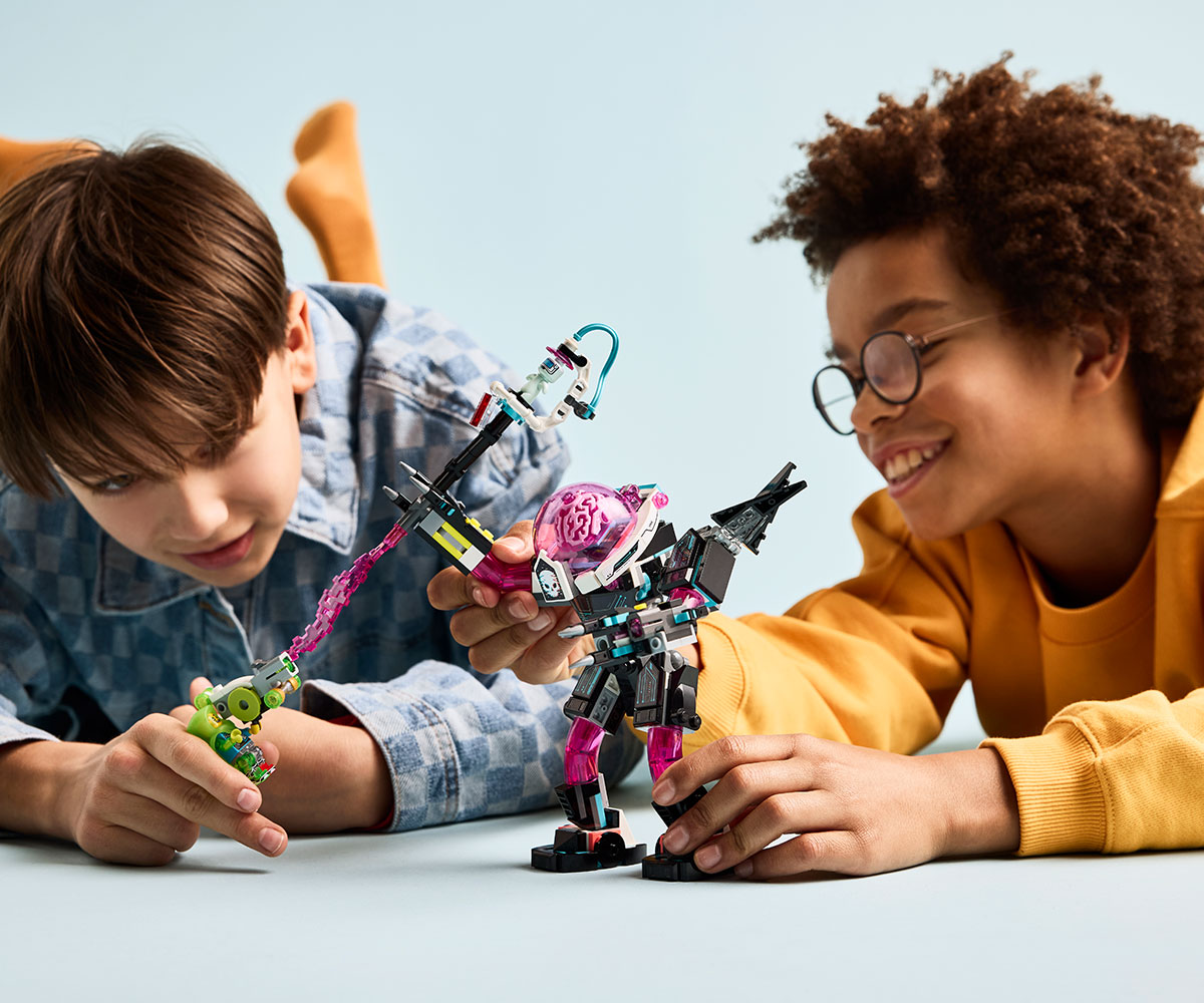 LEGO DREAMZzz 71495 Матео срещу робот на кибермозък