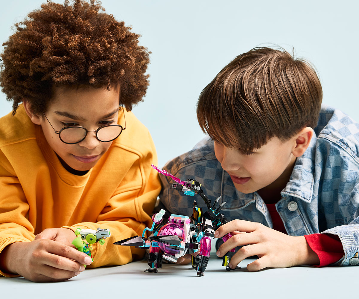 LEGO DREAMZzz 71495 Матео срещу робот на кибермозък