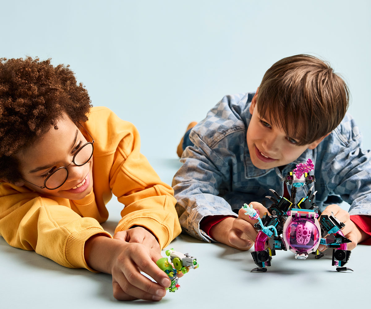 LEGO DREAMZzz 71495 Матео срещу робот на кибермозък