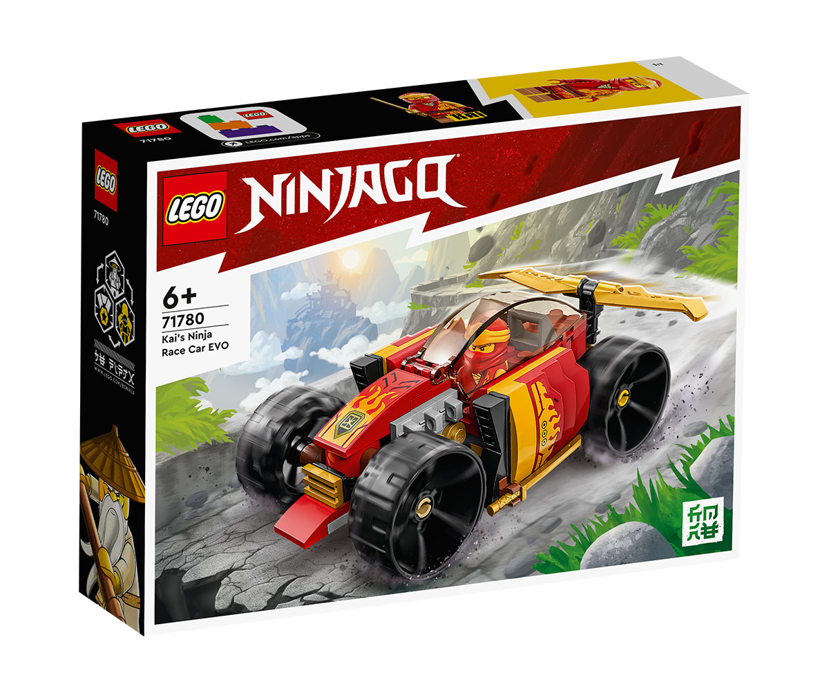 Конструктор LEGO Ninjago 71780 Нинджа колата на Kai EVO