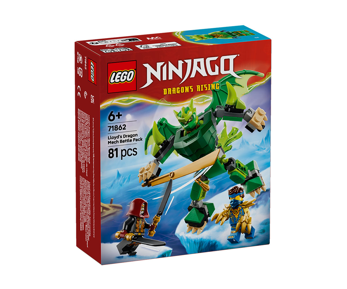 Конструктор LEGO Ninjago 71780 Нинджа колата на Kai EVO