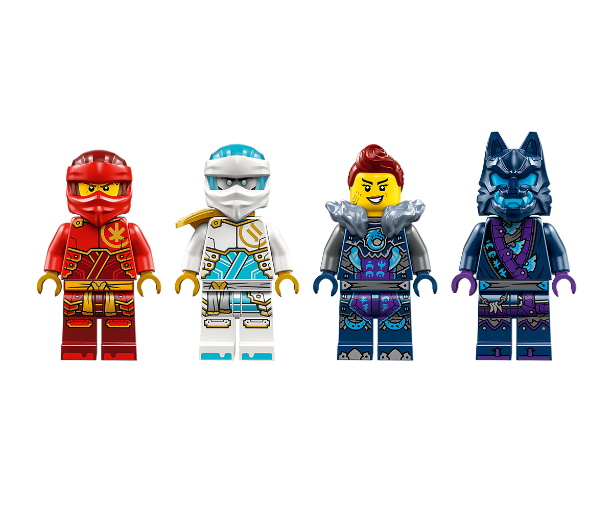 LEGO Ninjago 71808 Елементният огнен робот на Кай