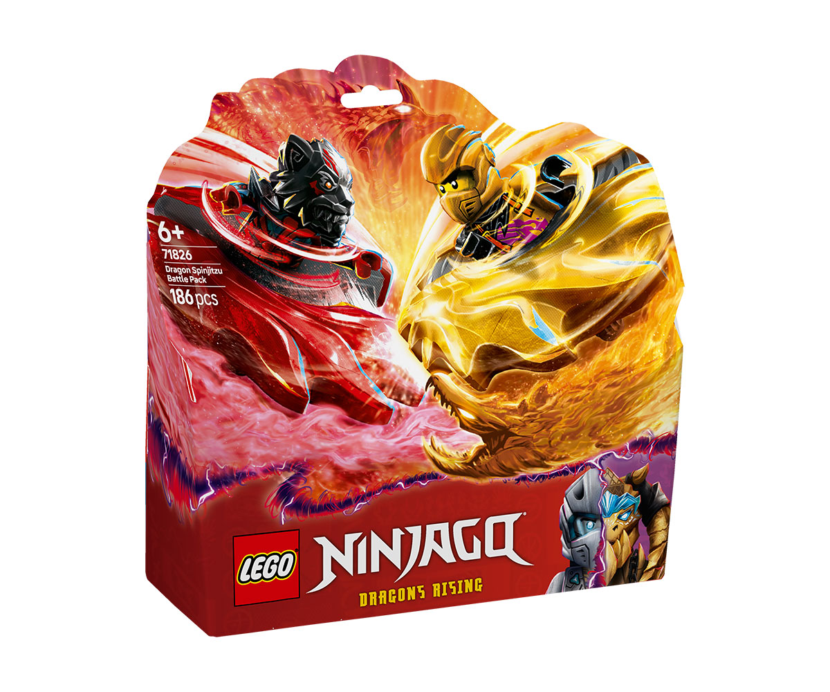 LEGO Ninjago 71826 Боен пакет за драконово спинджицу