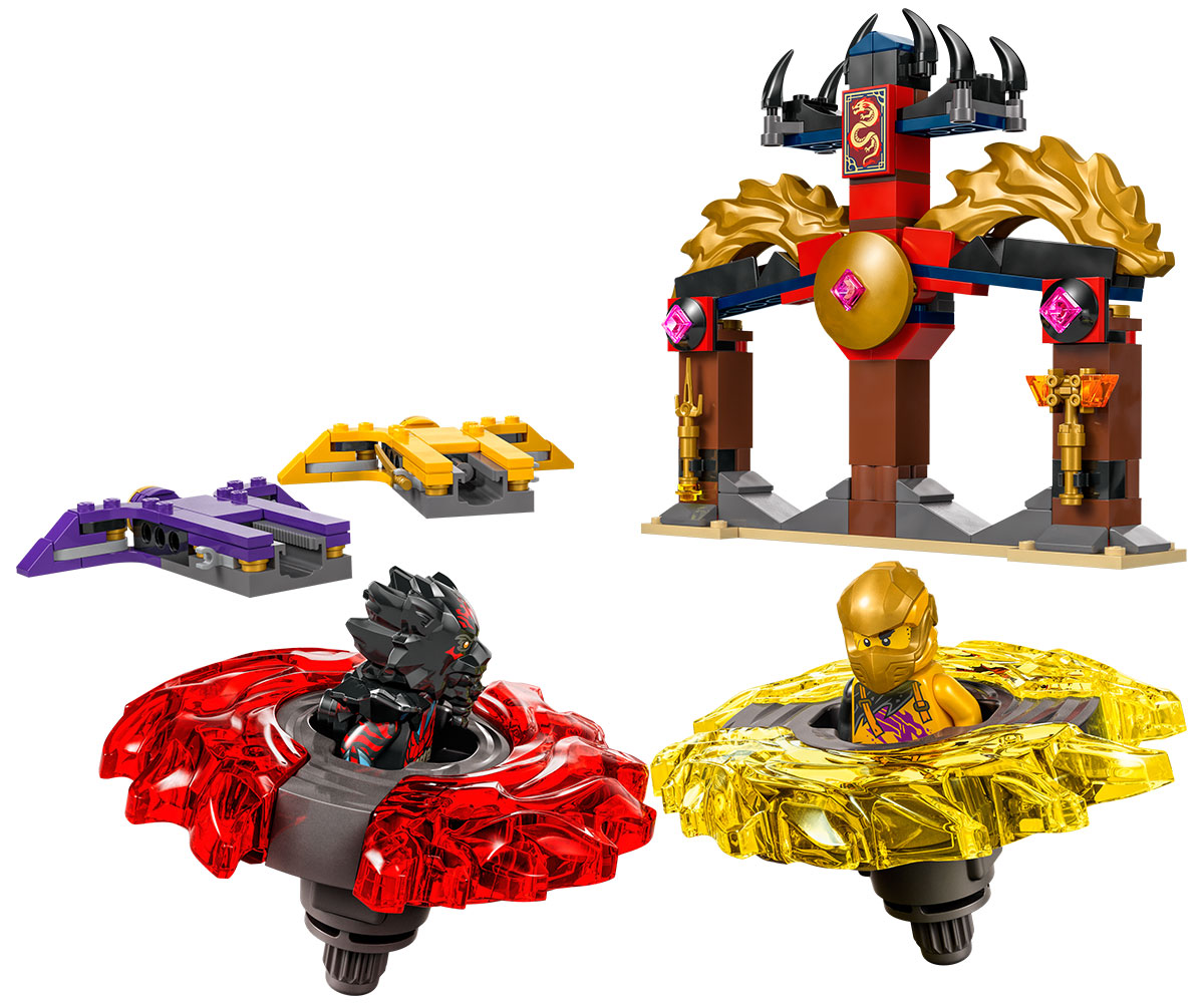 LEGO Ninjago 71826 Боен пакет за драконово спинджицу
