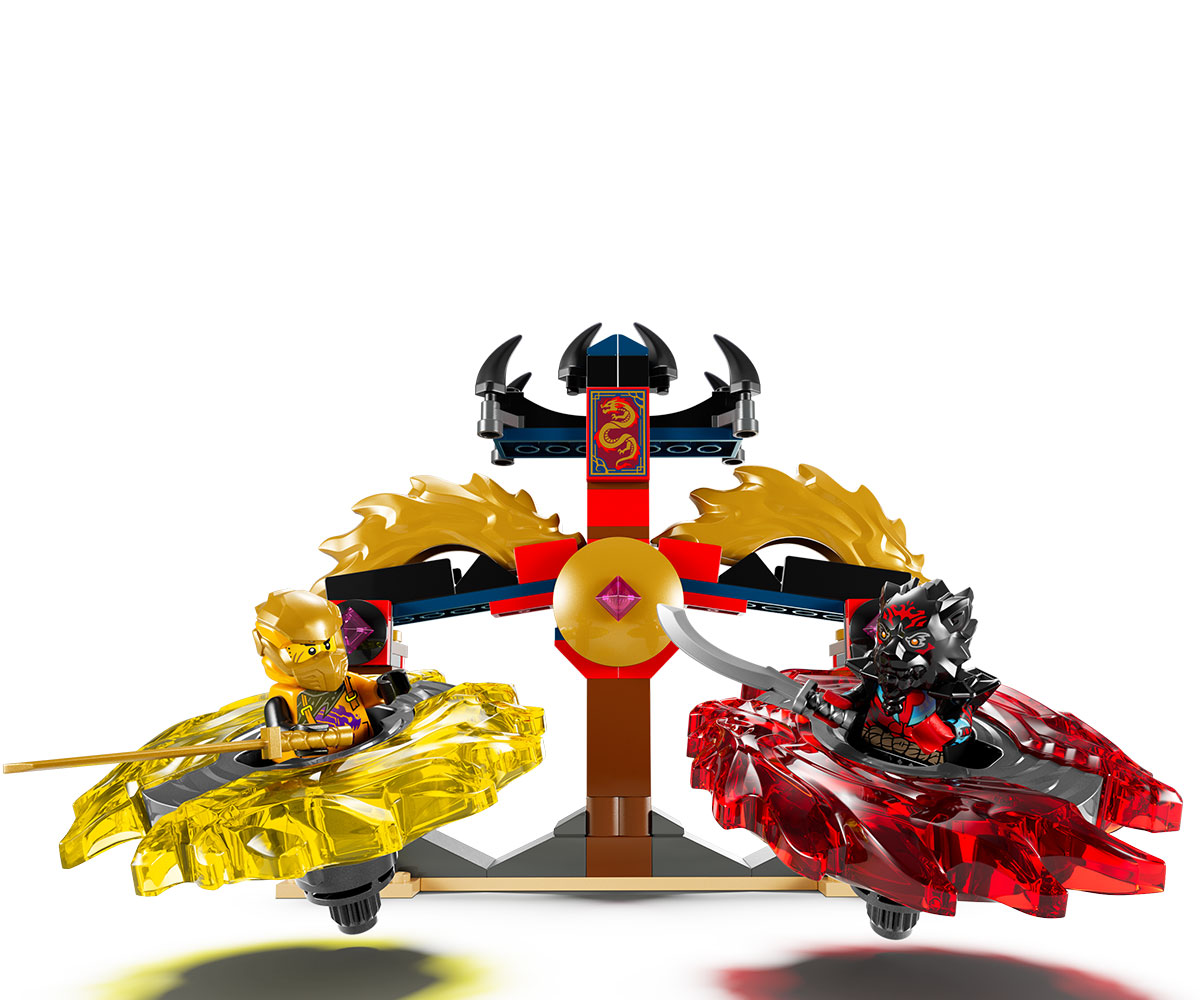 LEGO Ninjago 71826 Боен пакет за драконово спинджицу