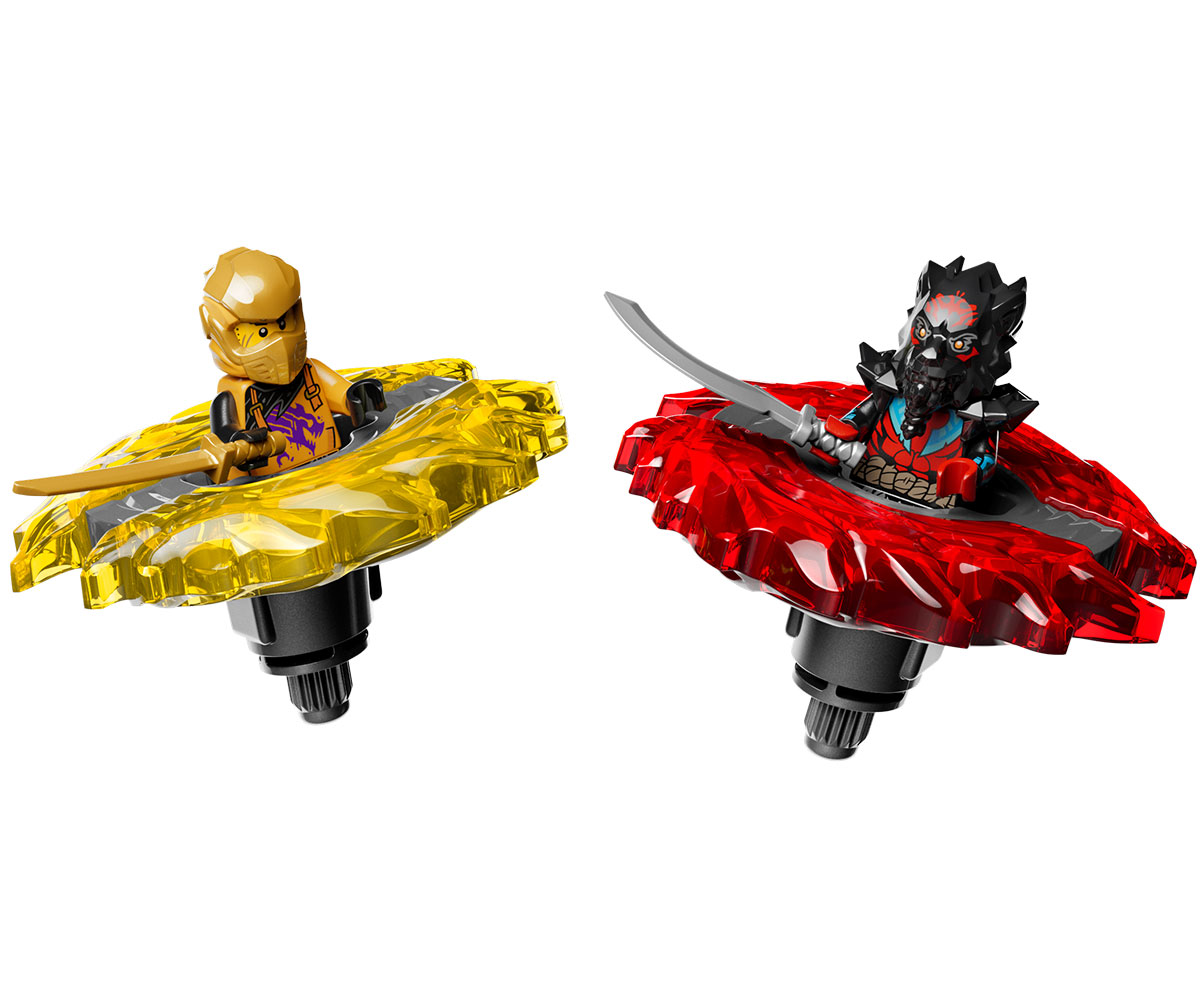 LEGO Ninjago 71826 Боен пакет за драконово спинджицу