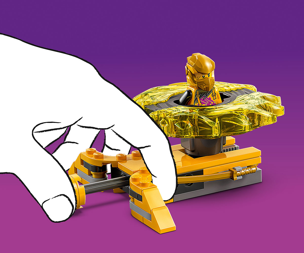 LEGO Ninjago 71826 Боен пакет за драконово спинджицу