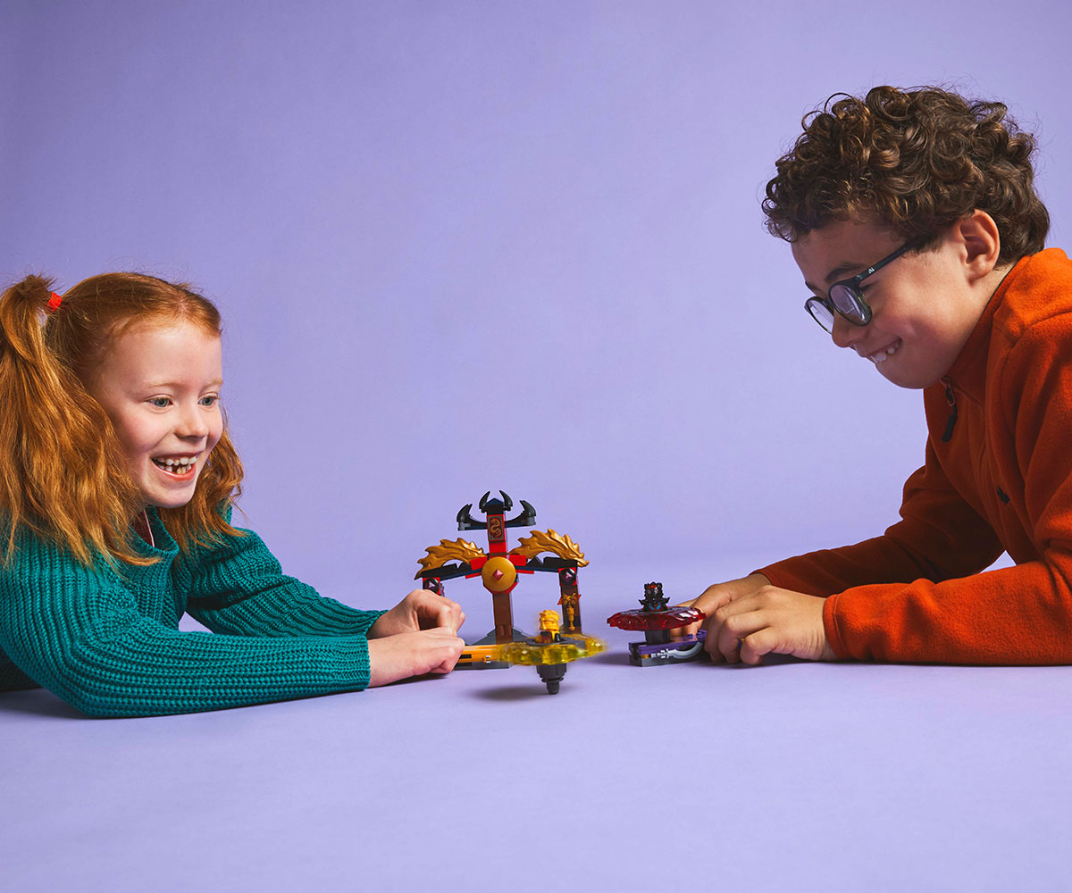 LEGO Ninjago 71826 Боен пакет за драконово спинджицу