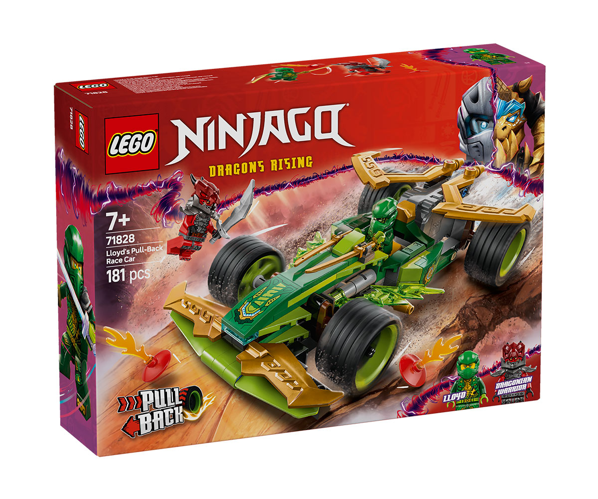 LEGO Ninjago 71828 Състезателна кола на Лойд