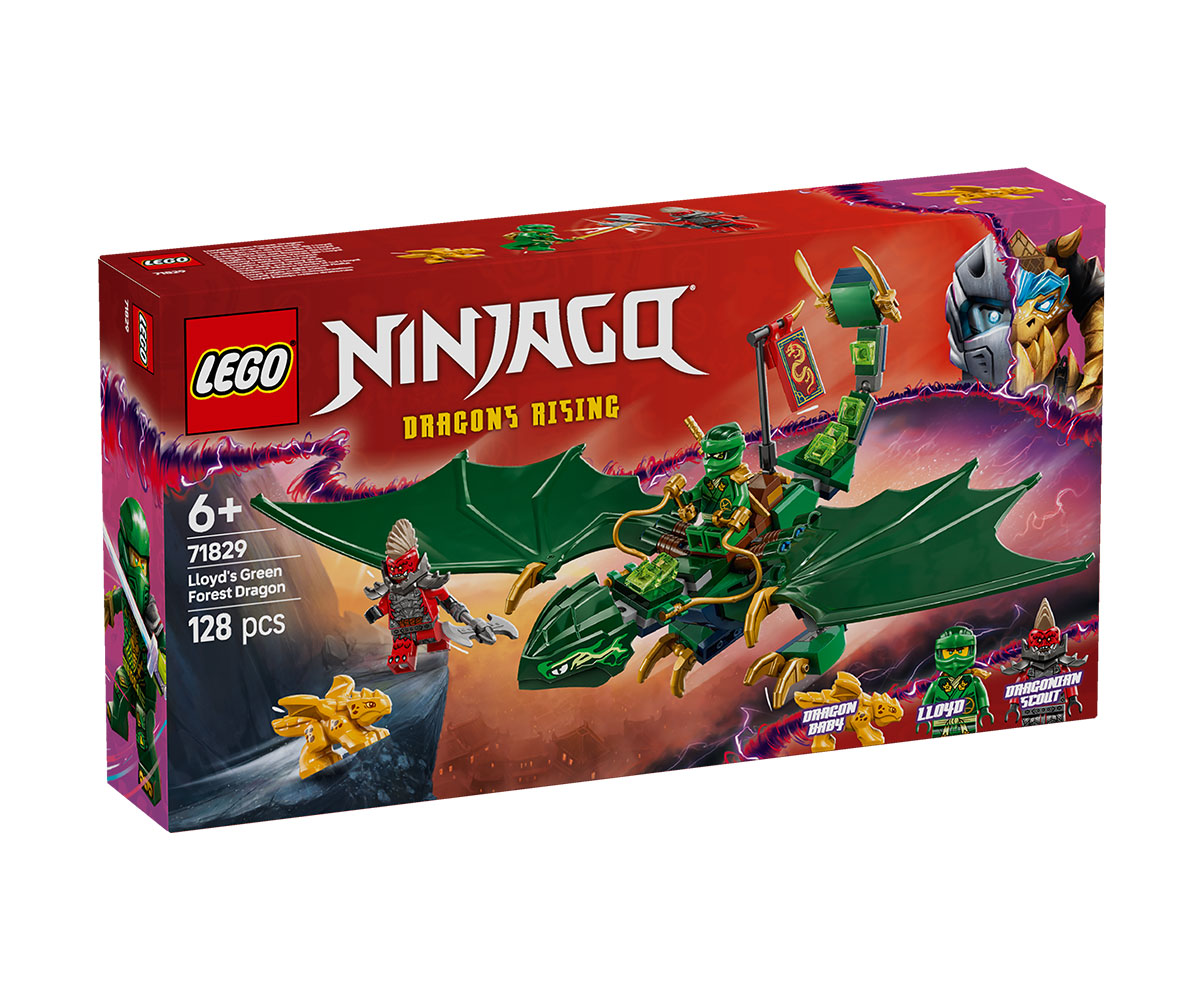 LEGO Ninjago 71829 Зелен горски дракон на Лойд