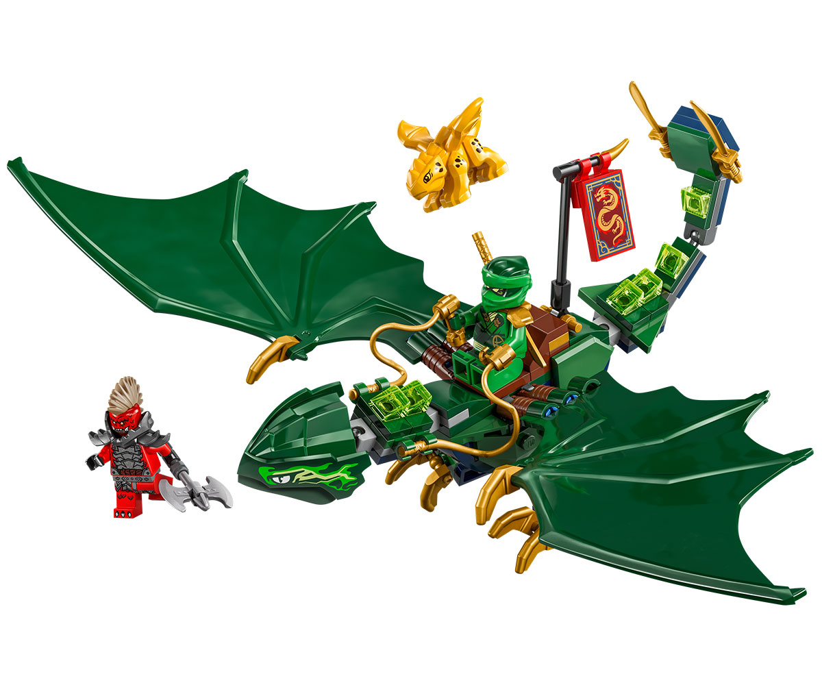 LEGO Ninjago 71829 Зелен горски дракон на Лойд