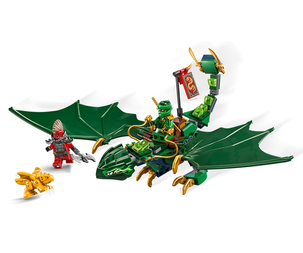 LEGO Ninjago 71829 Зелен горски дракон на Лойд