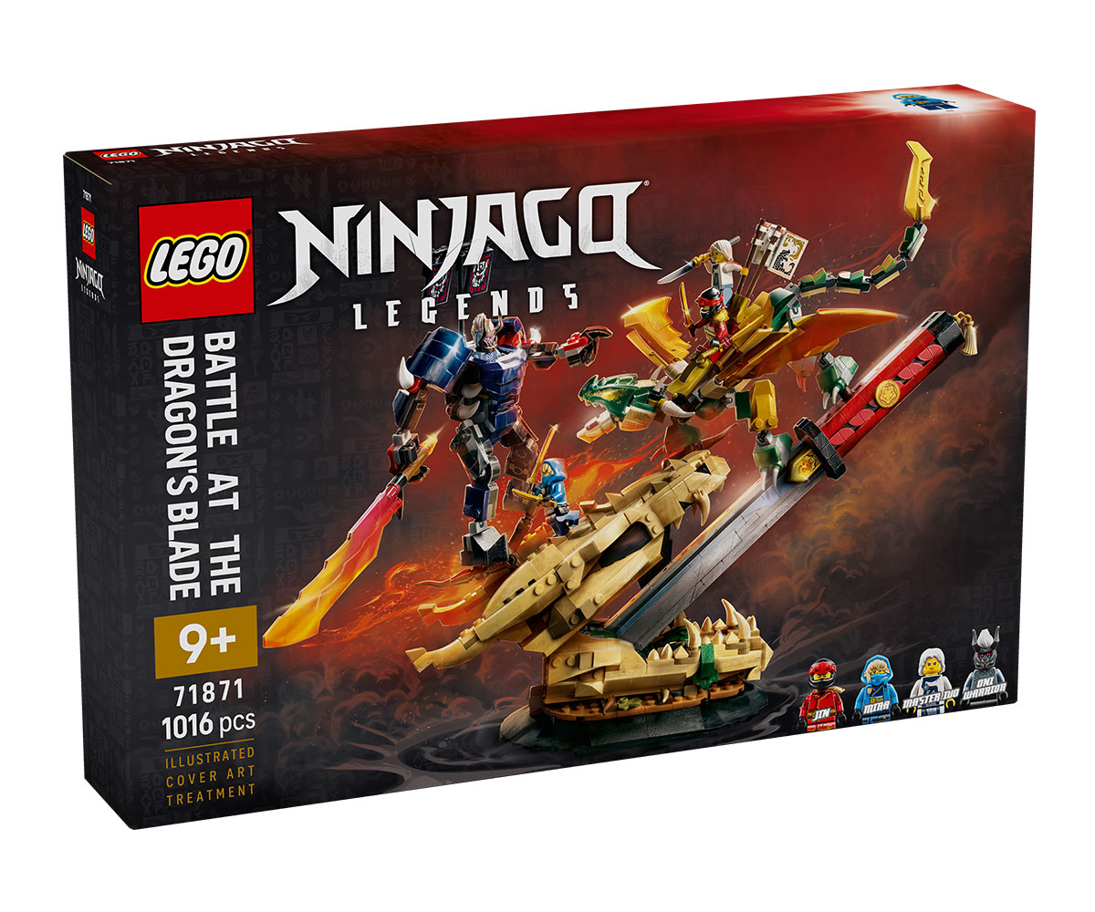 LEGO Ninjago 71829 Зелен горски дракон на Лойд