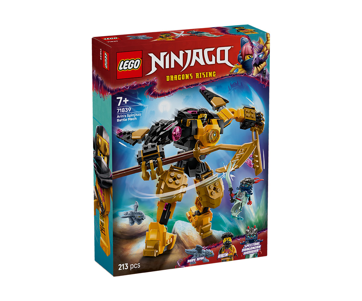 LEGO Ninjago 71839 Боен спинджицу робот на Арин
