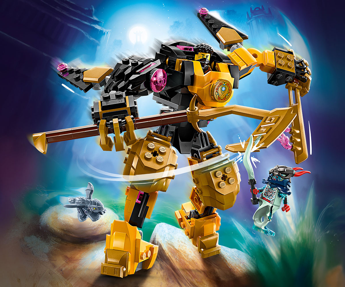 LEGO Ninjago 71839 Боен спинджицу робот на Арин