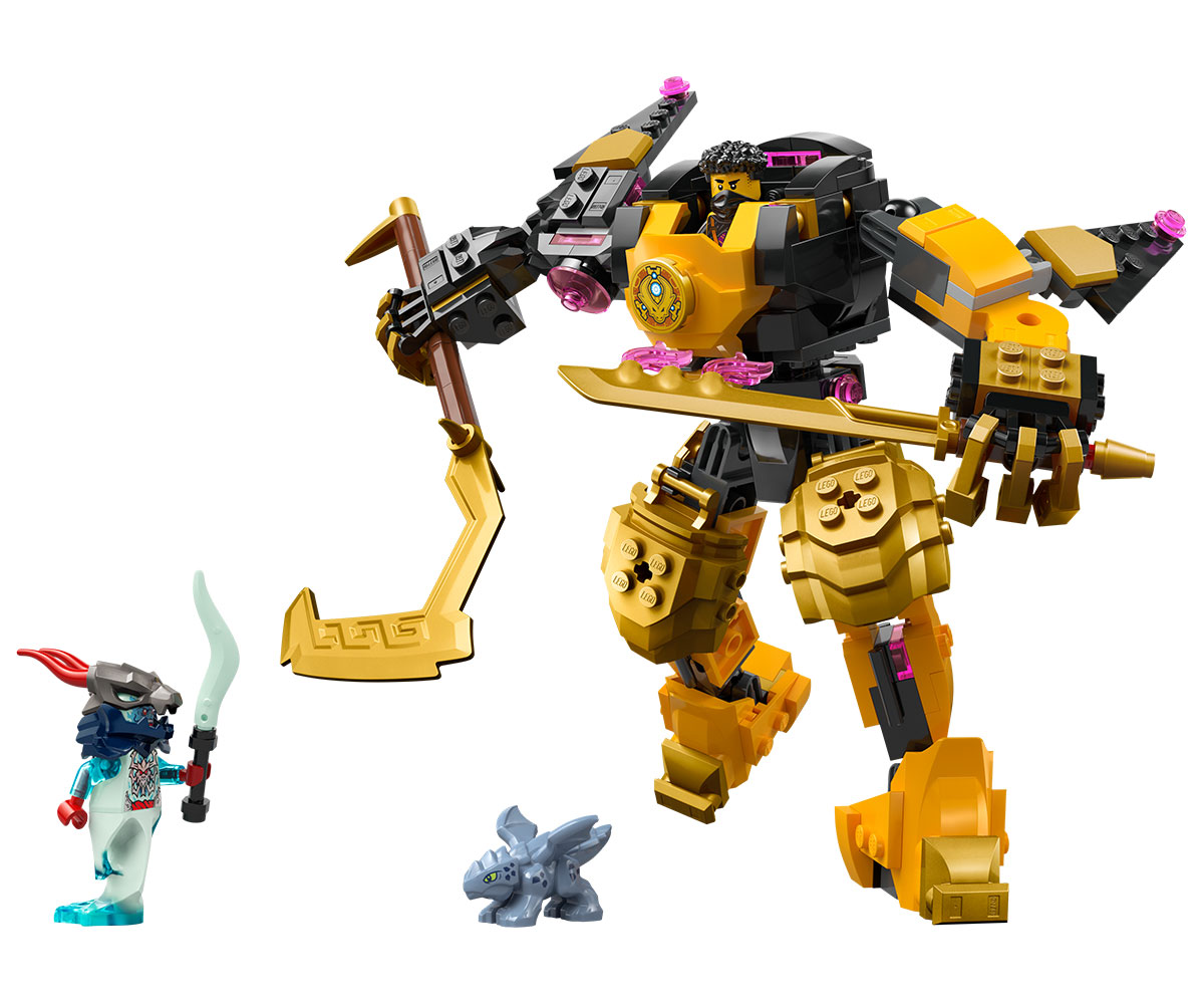 LEGO Ninjago 71839 Боен спинджицу робот на Арин