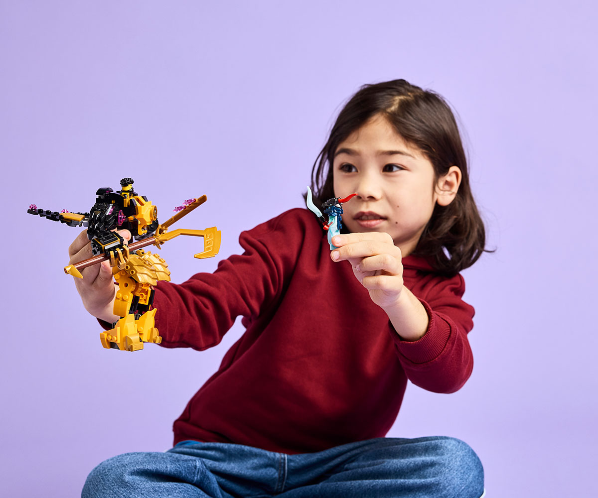 LEGO Ninjago 71839 Боен спинджицу робот на Арин