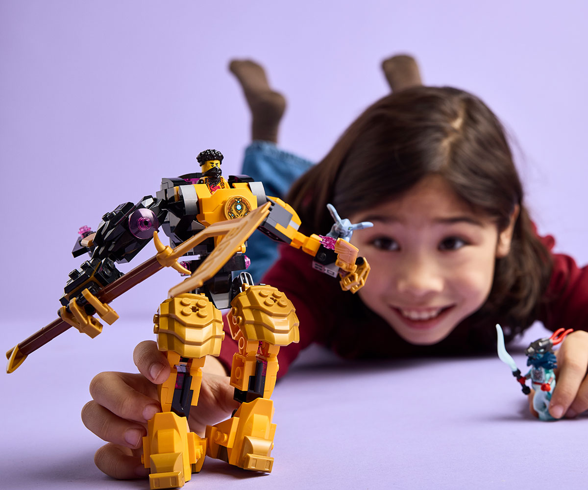LEGO Ninjago 71839 Боен спинджицу робот на Арин